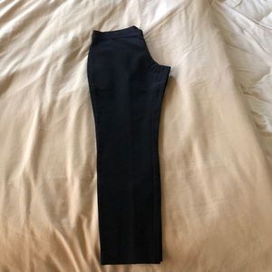 J. Crew Pixie black leggings. Size 6s.